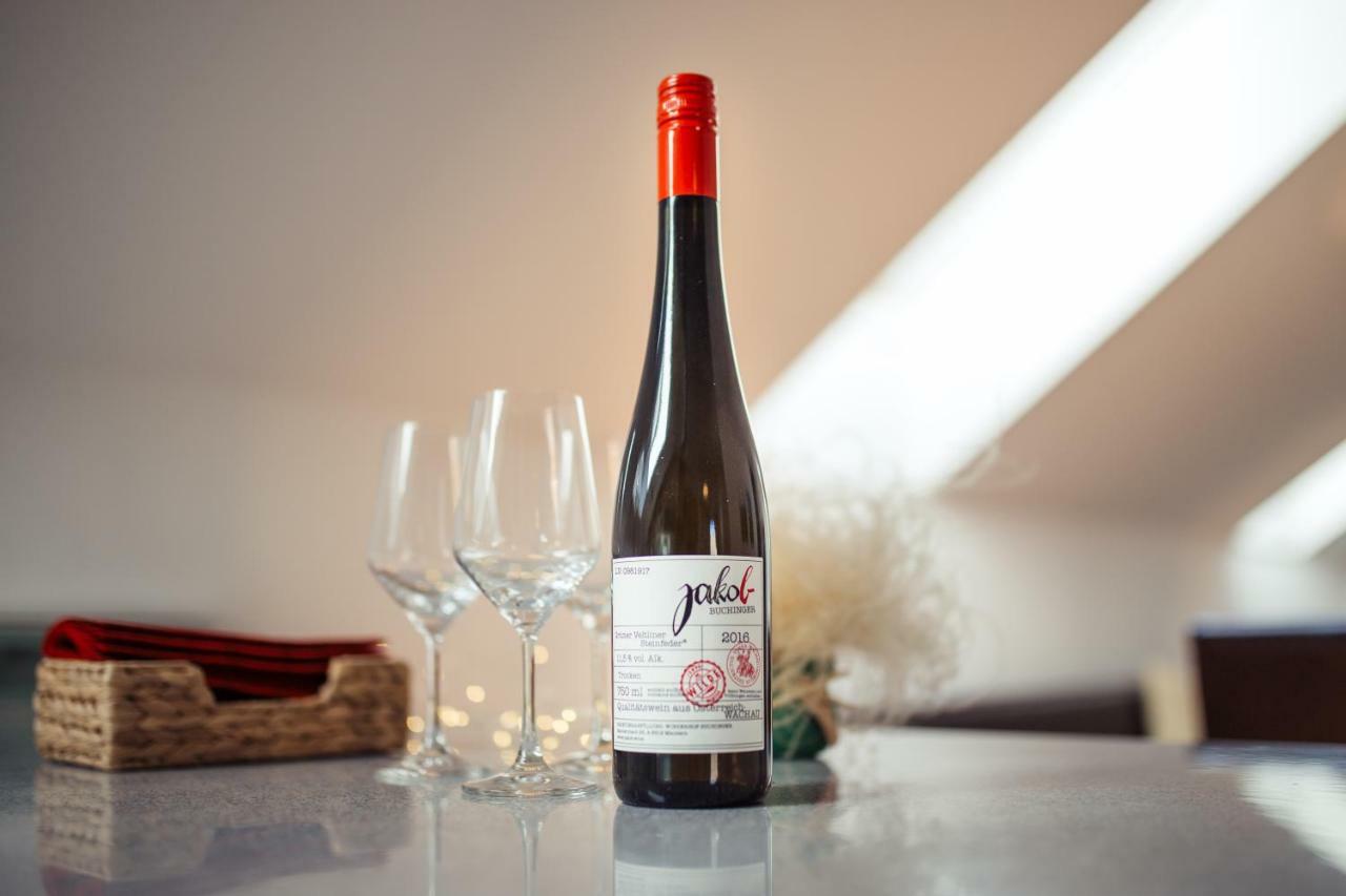 Weingut Jakob'S Ruhezeit Mautern Eksteriør bilde