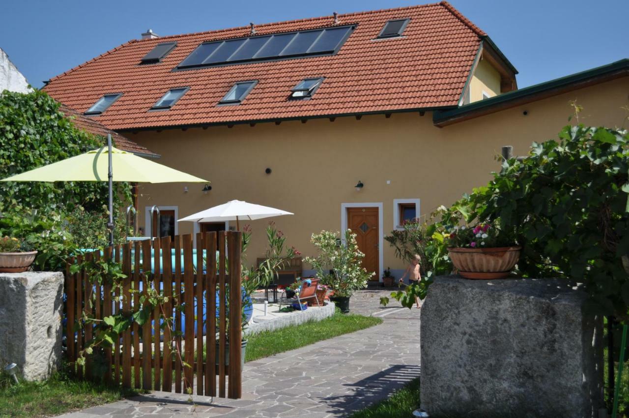 Weingut Jakob'S Ruhezeit Mautern Eksteriør bilde